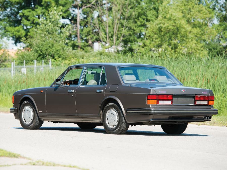  Bentley Turbo R 1989 года  (NA) (фото 5 из 9)